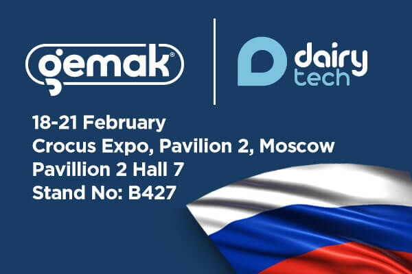 
			18 - 21 Şubat tarihlerinde Rusya Dairy Tech fuarındayız