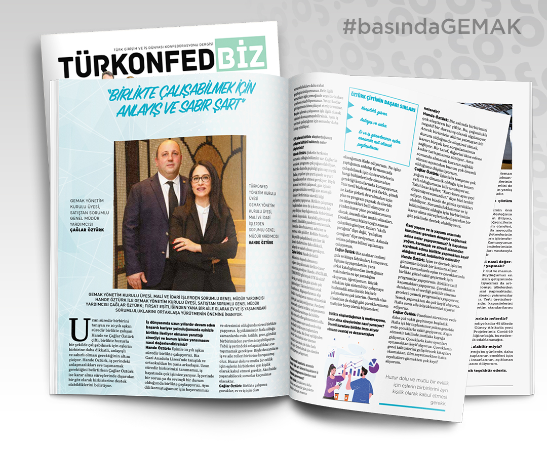Genel Müdür Yardımcılarımız TürkonfedBiz'in Konuğu Oldu